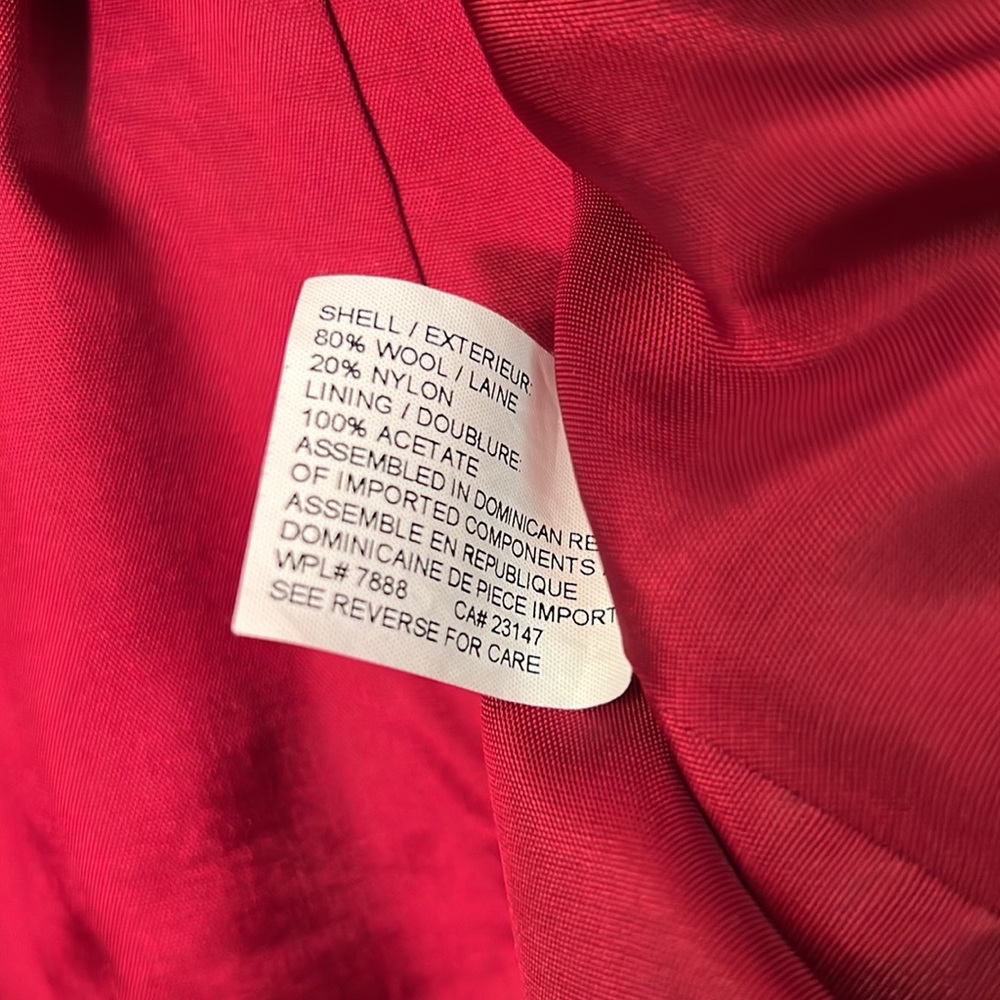 Red Talbots Toggle Jacket - image 4